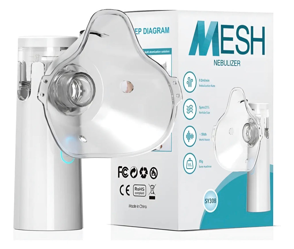 Nebulizador Portátil Mesh Recargable / Silencioso Para Adultos Y Niños