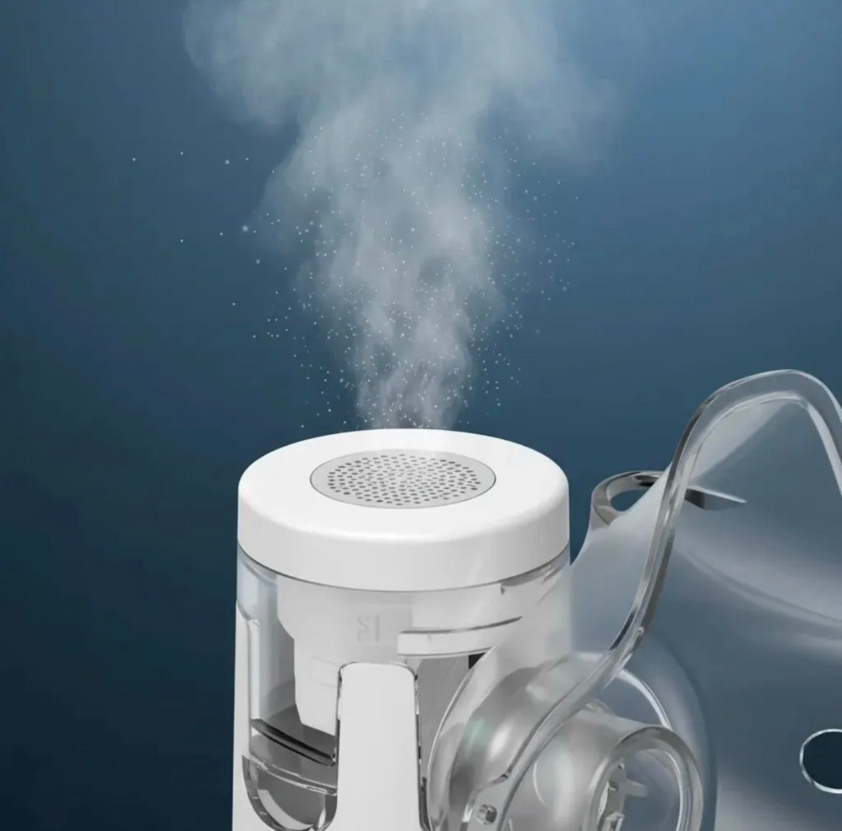 Nebulizador Portátil Mesh Recargable / Silencioso Para Adultos Y Niños