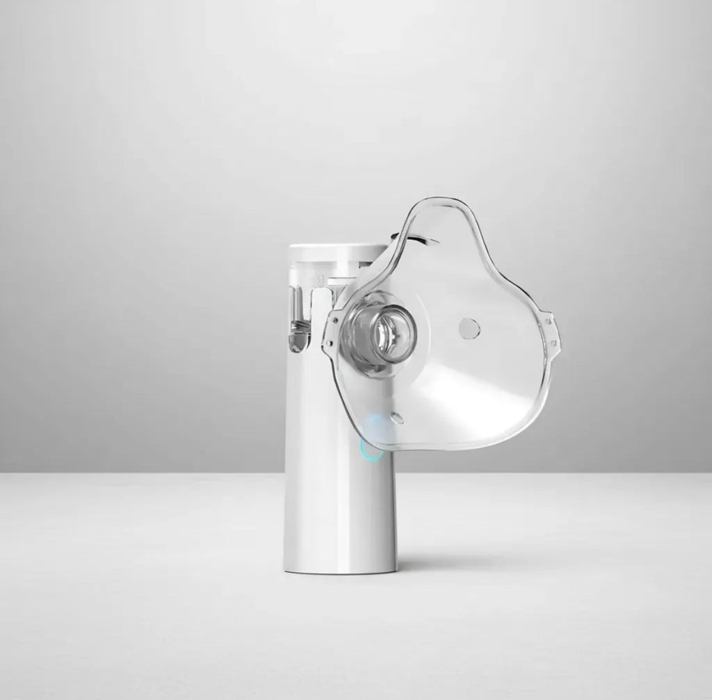 Nebulizador Portátil Mesh Recargable / Silencioso Para Adultos Y Niños