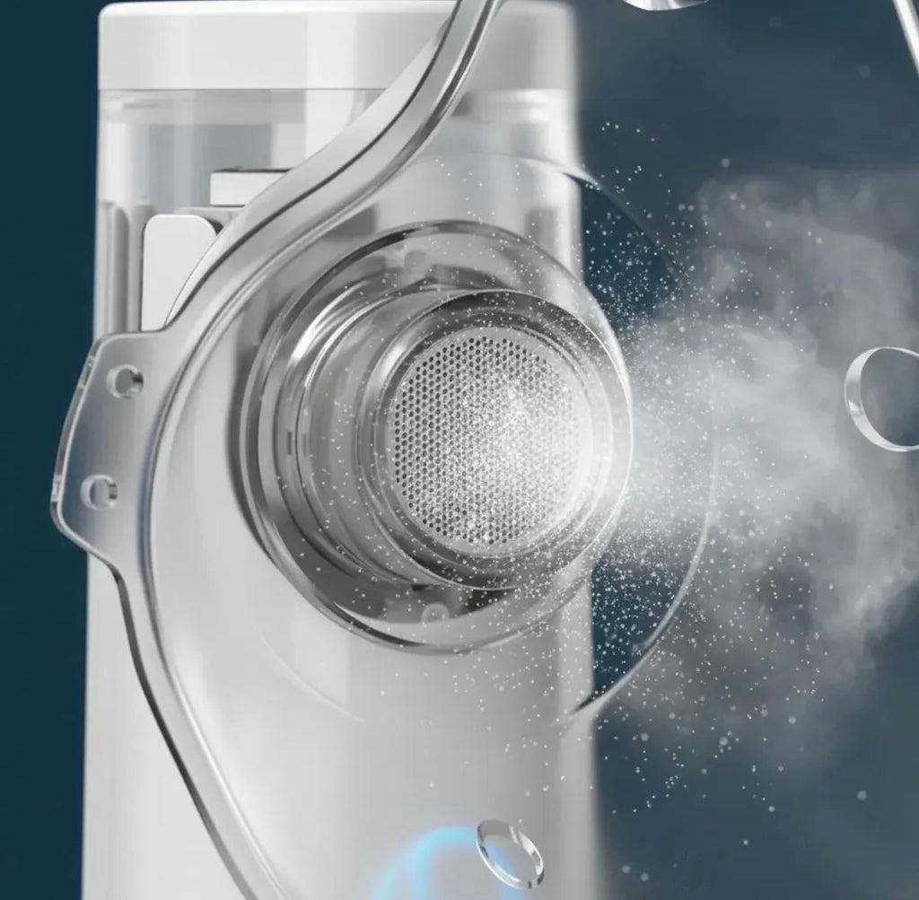 Nebulizador Portátil Mesh Recargable / Silencioso Para Adultos Y Niños